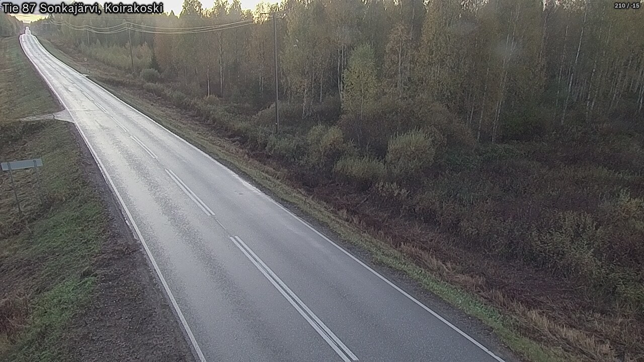 Kelikamerat Kuva Tie 87 Sonkajärvi, Koirako, Sonkajärvi, Pohjois-Savo