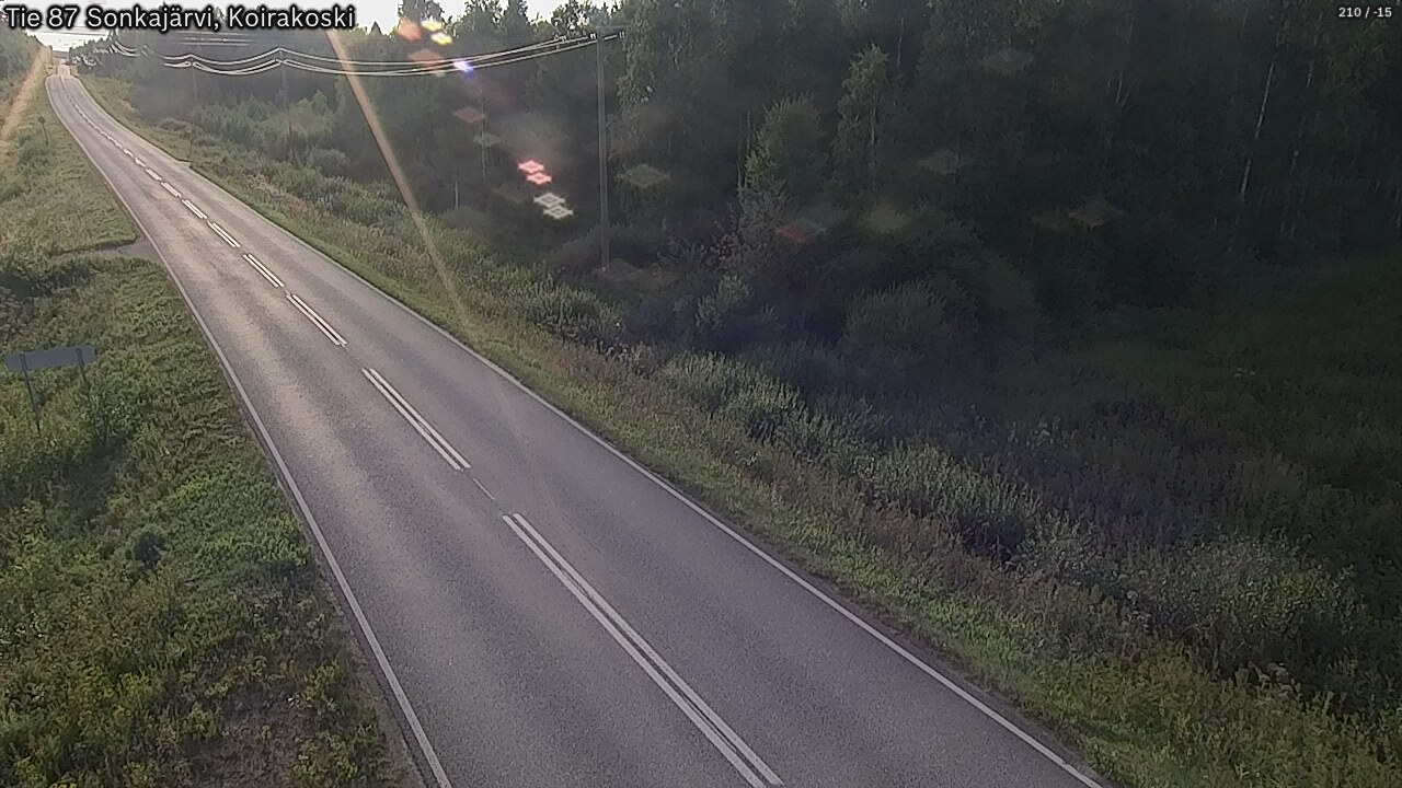 Kelikamerat Kuva Tie 87 Sonkajärvi, Koirako, Sonkajärvi, Pohjois-Savo