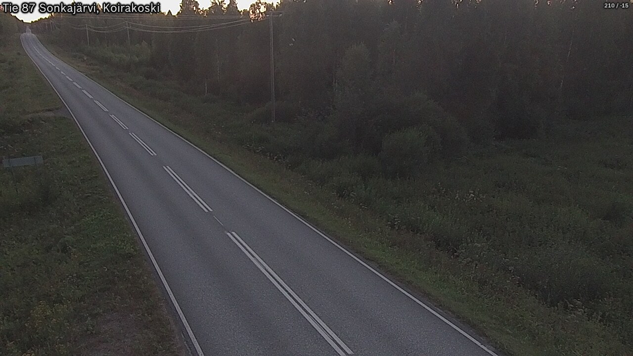 Kelikamerat Kuva Tie 87 Sonkajärvi, Koirako, Sonkajärvi, Pohjois-Savo