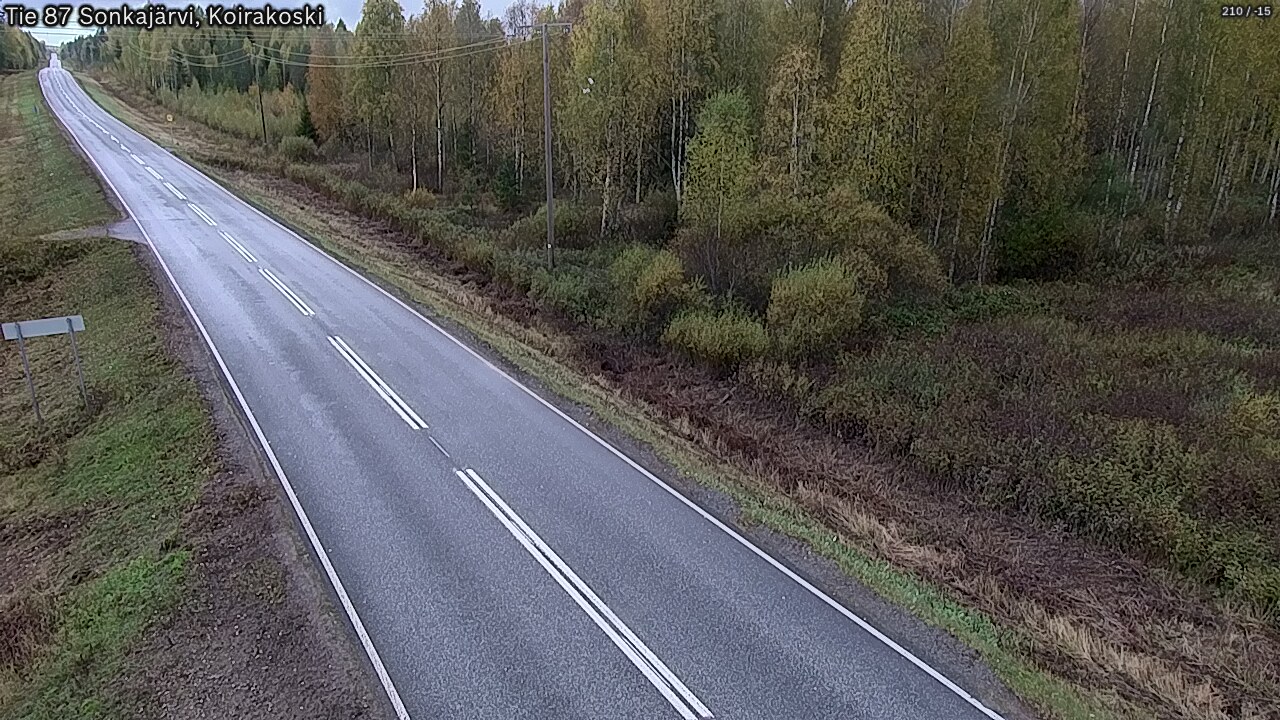 Kelikamerat Kuva Tie 87 Sonkajärvi, Koirako, Sonkajärvi, Pohjois-Savo