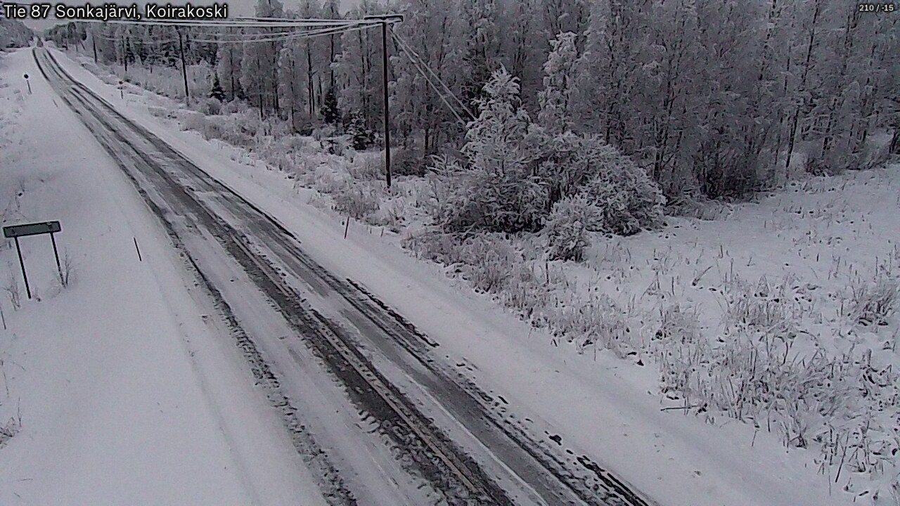 Kelikamerat Kuva Tie 87 Sonkajärvi, Koirako, Sonkajärvi, Pohjois-Savo