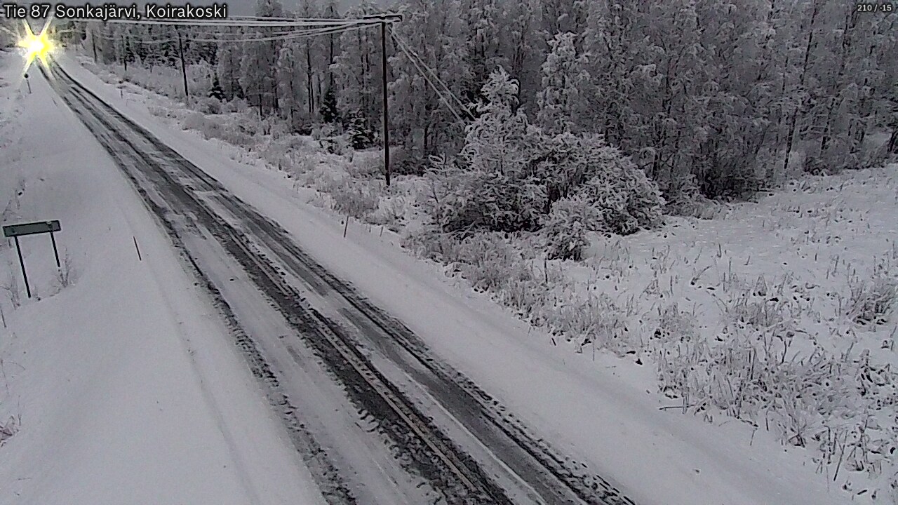 Kelikamerat Kuva Tie 87 Sonkajärvi, Koirako, Sonkajärvi, Pohjois-Savo