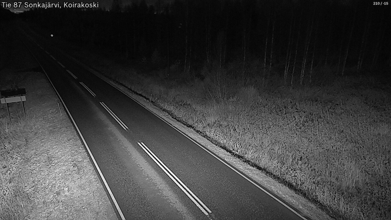 Kelikamerat Kuva Tie 87 Sonkajärvi, Koirako, Sonkajärvi, Pohjois-Savo