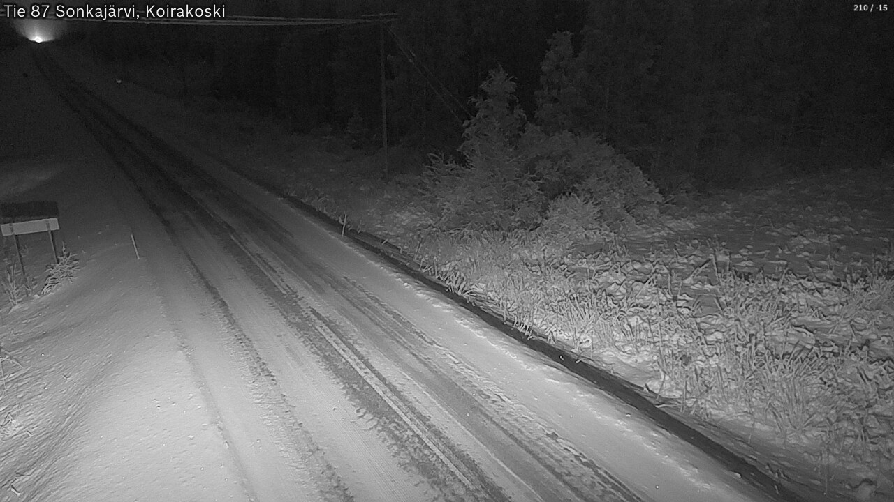 Kelikamerat Kuva Tie 87 Sonkajärvi, Koirako, Sonkajärvi, Pohjois-Savo