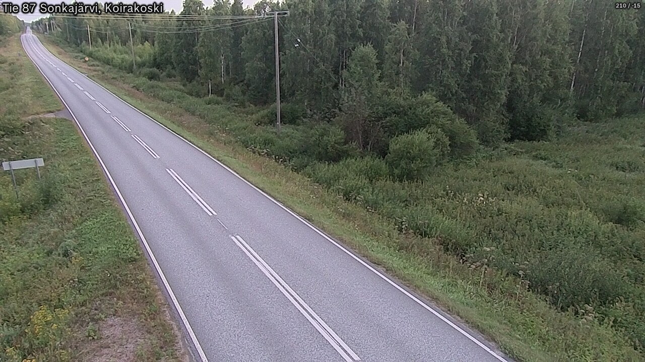 Kelikamerat Kuva Tie 87 Sonkajärvi, Koirako, Sonkajärvi, Pohjois-Savo