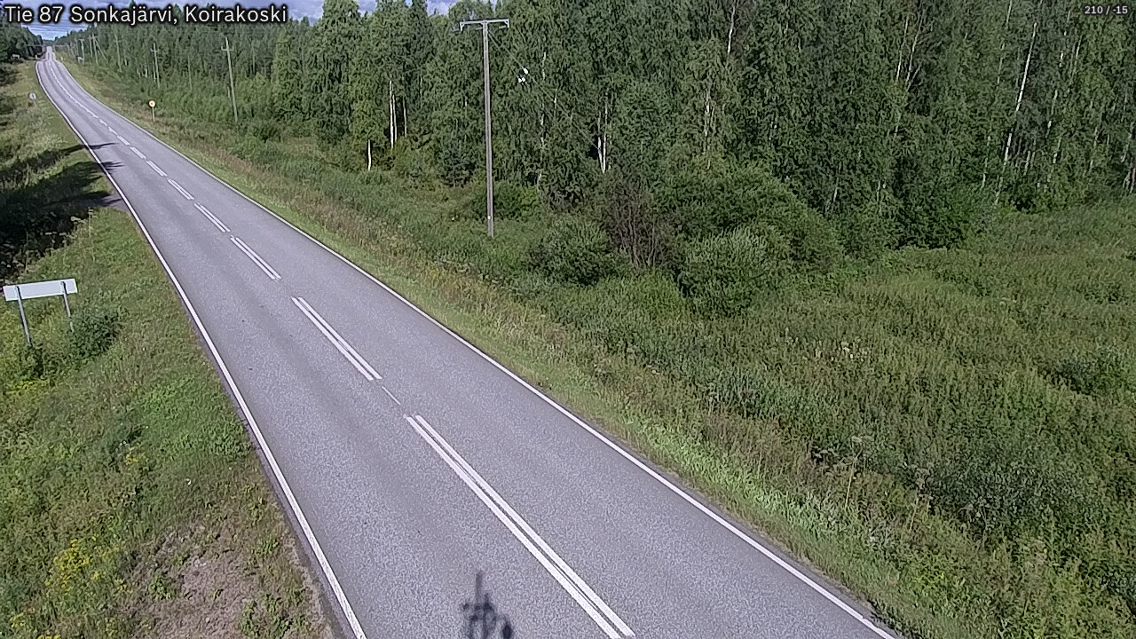 Kelikamerat Kuva Tie 87 Sonkajärvi, Koirako, Sonkajärvi, Pohjois-Savo