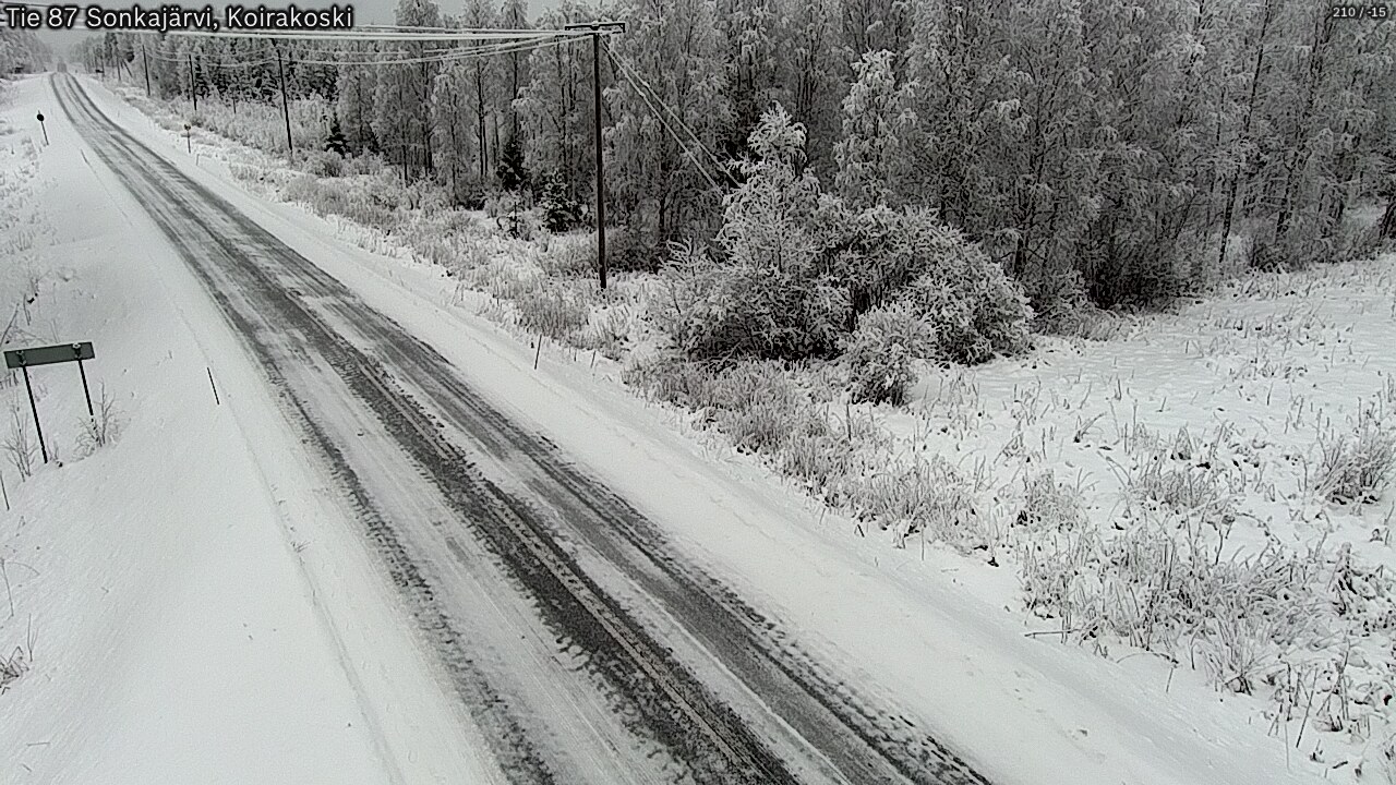 Kelikamerat Kuva Tie 87 Sonkajärvi, Koirako, Sonkajärvi, Pohjois-Savo