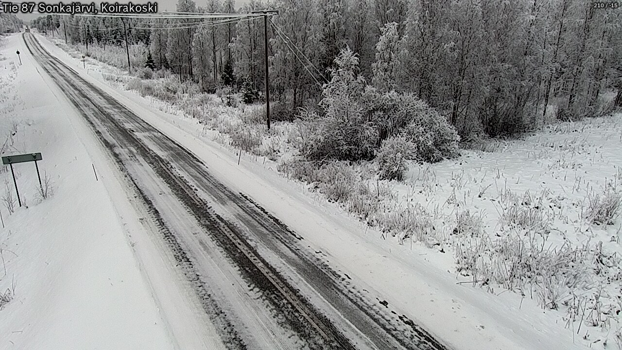Kelikamerat Kuva Tie 87 Sonkajärvi, Koirako, Sonkajärvi, Pohjois-Savo