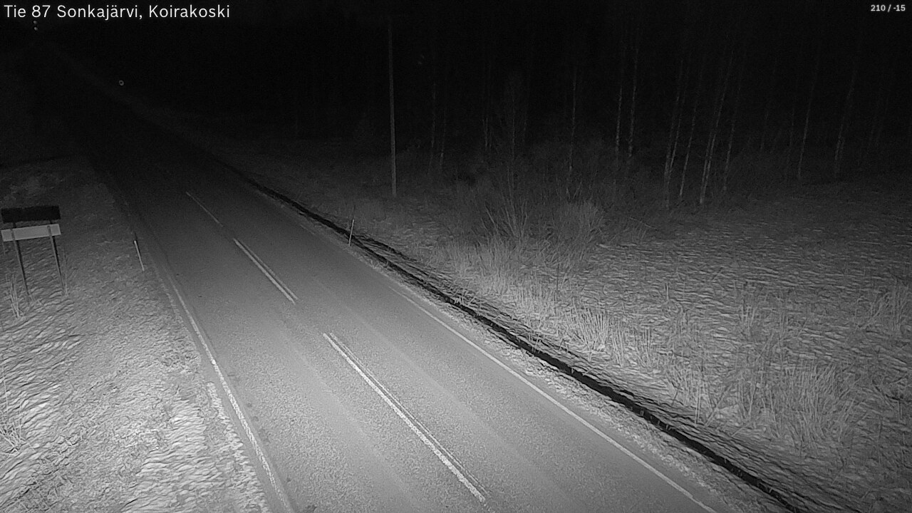 Kelikamerat Kuva Tie 87 Sonkajärvi, Koirako, Sonkajärvi, Pohjois-Savo