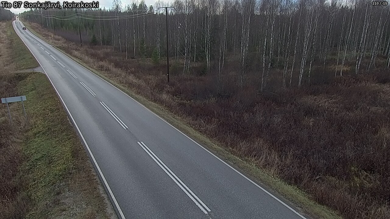 Kelikamerat Kuva Tie 87 Sonkajärvi, Koirako, Sonkajärvi, Pohjois-Savo