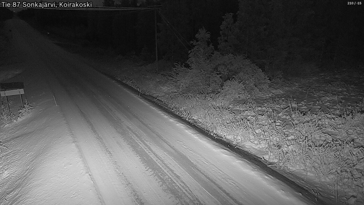 Kelikamerat Kuva Tie 87 Sonkajärvi, Koirako, Sonkajärvi, Pohjois-Savo