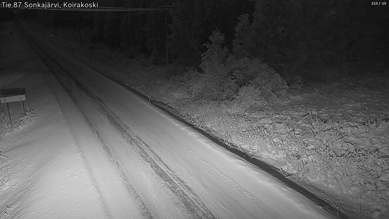 Kelikamerat Kuva Tie 87 Sonkajärvi, Koirako, Sonkajärvi, Pohjois-Savo
