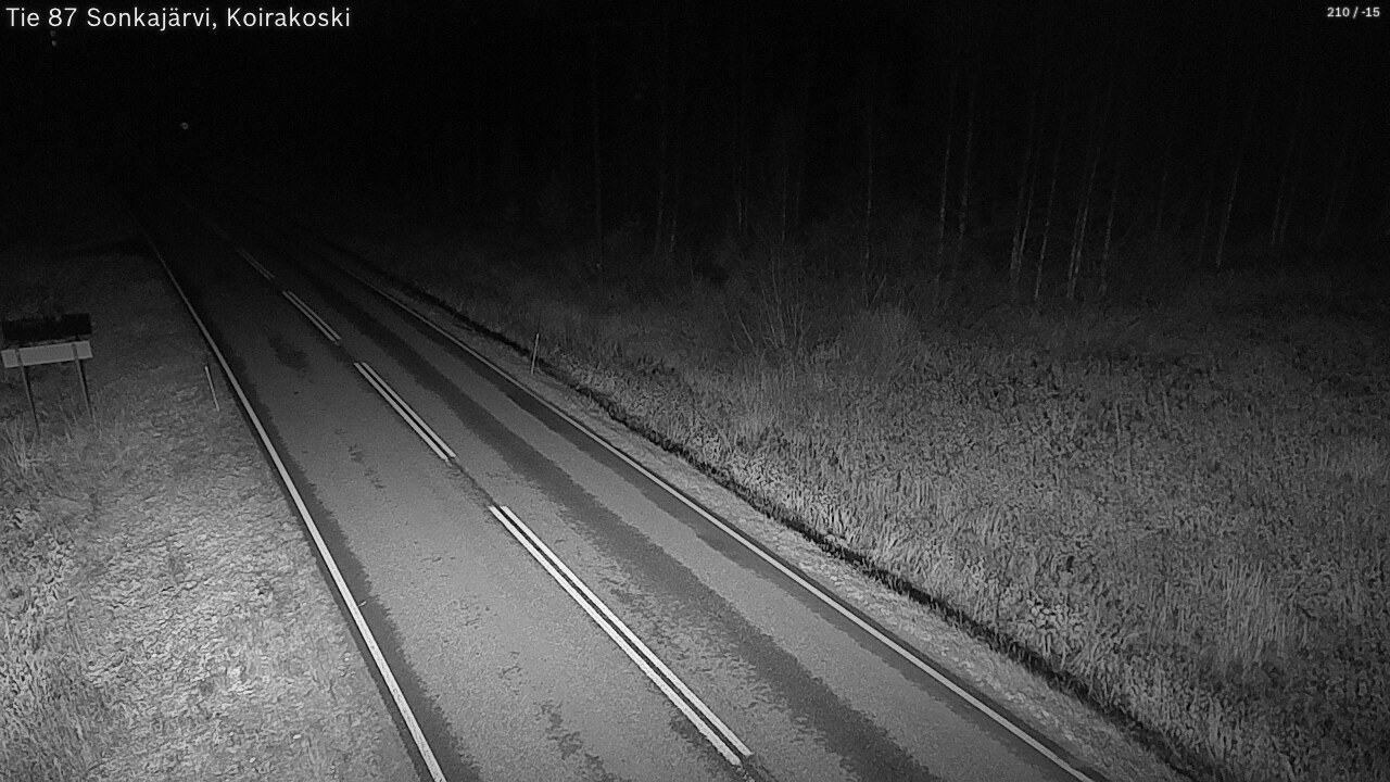 Kelikamerat Kuva Tie 87 Sonkajärvi, Koirako, Sonkajärvi, Pohjois-Savo