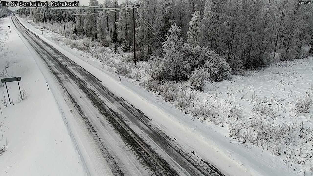 Kelikamerat Kuva Tie 87 Sonkajärvi, Koirako, Sonkajärvi, Pohjois-Savo
