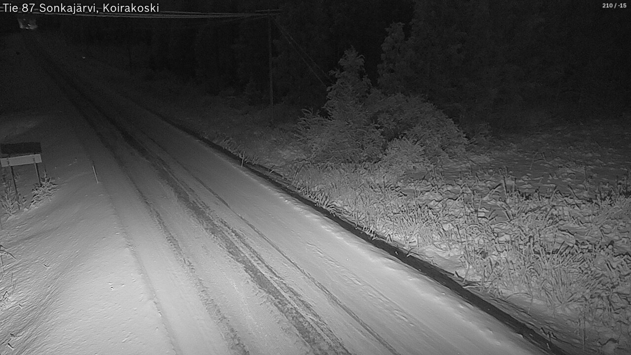 Kelikamerat Kuva Tie 87 Sonkajärvi, Koirako, Sonkajärvi, Pohjois-Savo