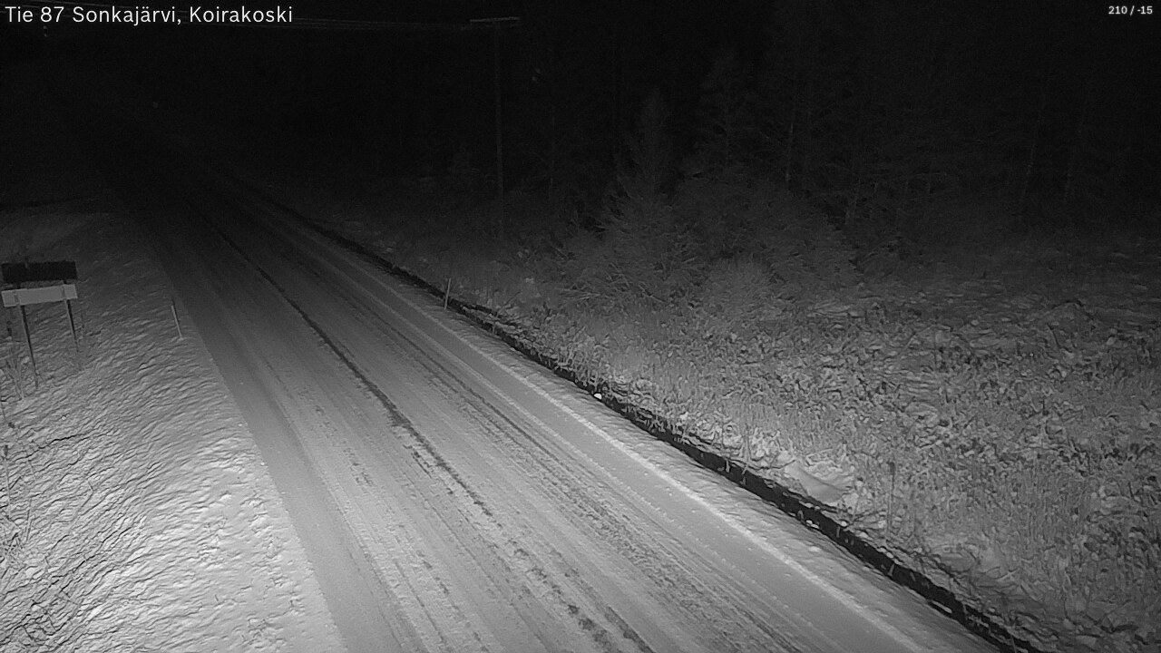 Kelikamerat Kuva Tie 87 Sonkajärvi, Koirako, Sonkajärvi, Pohjois-Savo