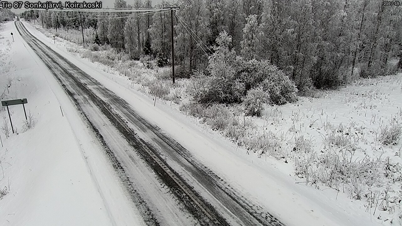 Kelikamerat Kuva Tie 87 Sonkajärvi, Koirako, Sonkajärvi, Pohjois-Savo