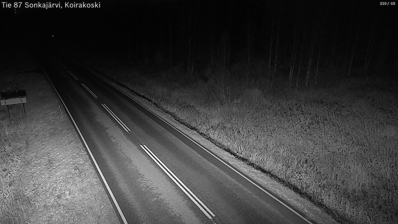 Kelikamerat Kuva Tie 87 Sonkajärvi, Koirako, Sonkajärvi, Pohjois-Savo