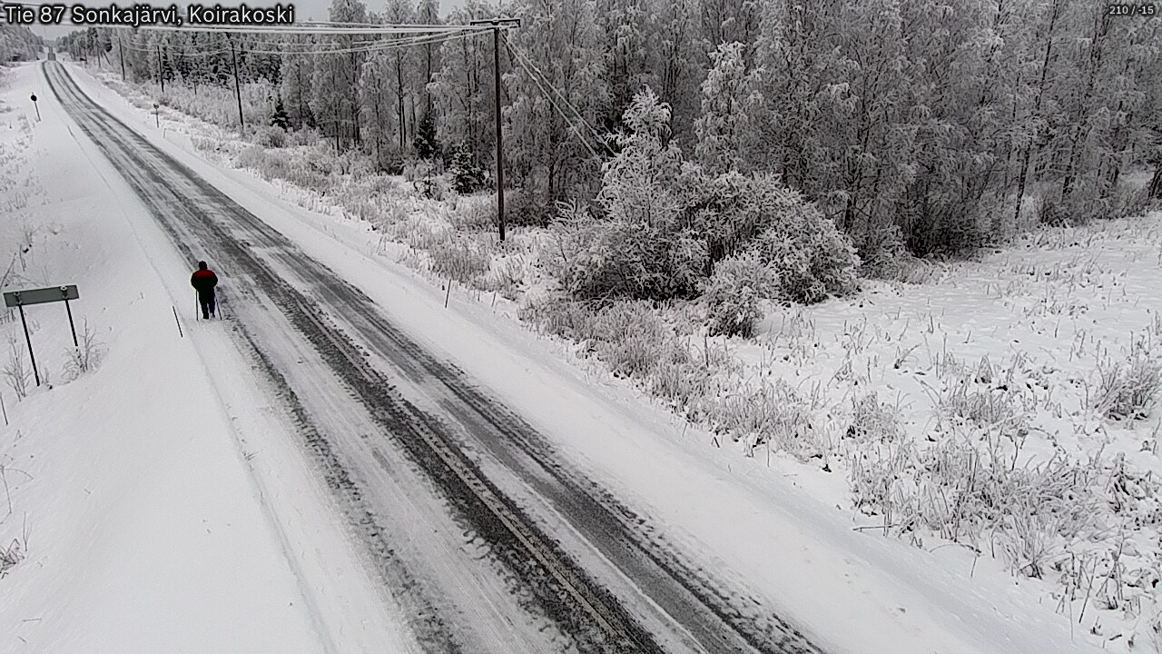 Kelikamerat Kuva Tie 87 Sonkajärvi, Koirako, Sonkajärvi, Pohjois-Savo