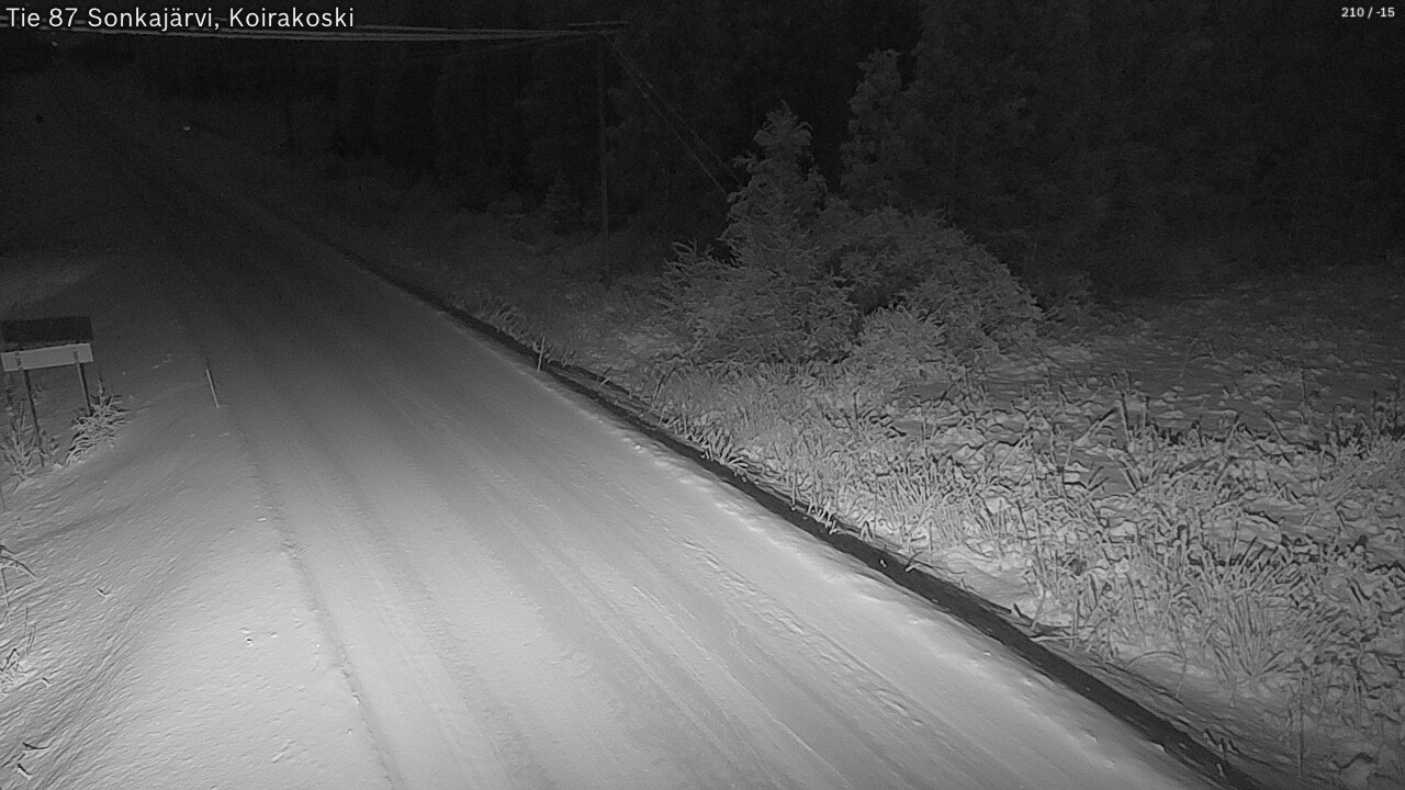 Kelikamerat Kuva Tie 87 Sonkajärvi, Koirako, Sonkajärvi, Pohjois-Savo