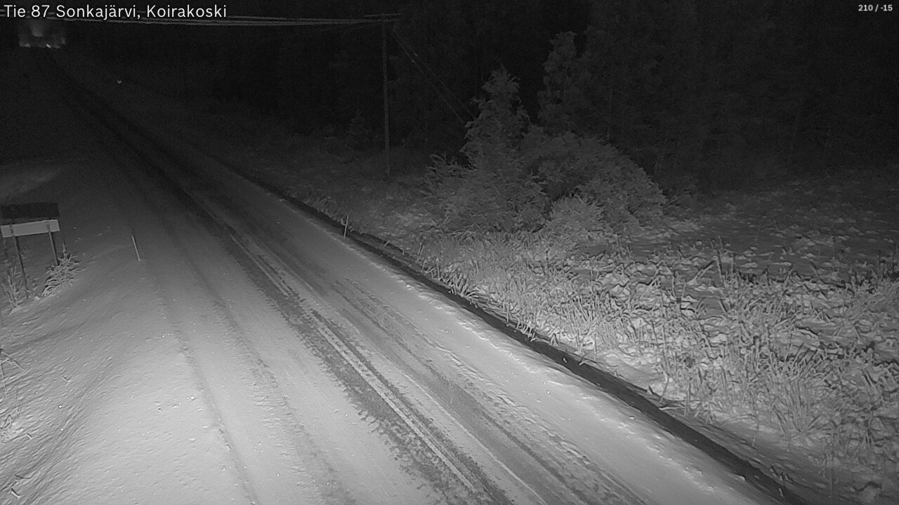 Kelikamerat Kuva Tie 87 Sonkajärvi, Koirako, Sonkajärvi, Pohjois-Savo