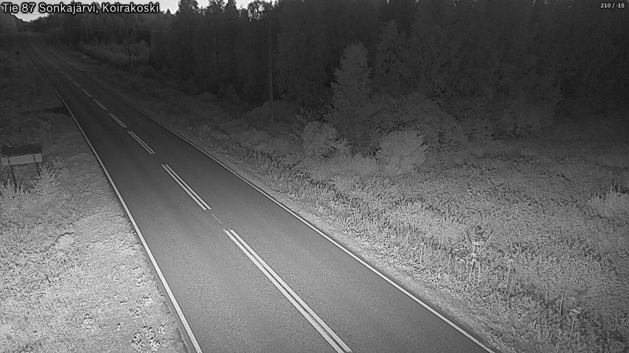 Kelikamerat Kuva Tie 87 Sonkajärvi, Koirako, Sonkajärvi, Pohjois-Savo