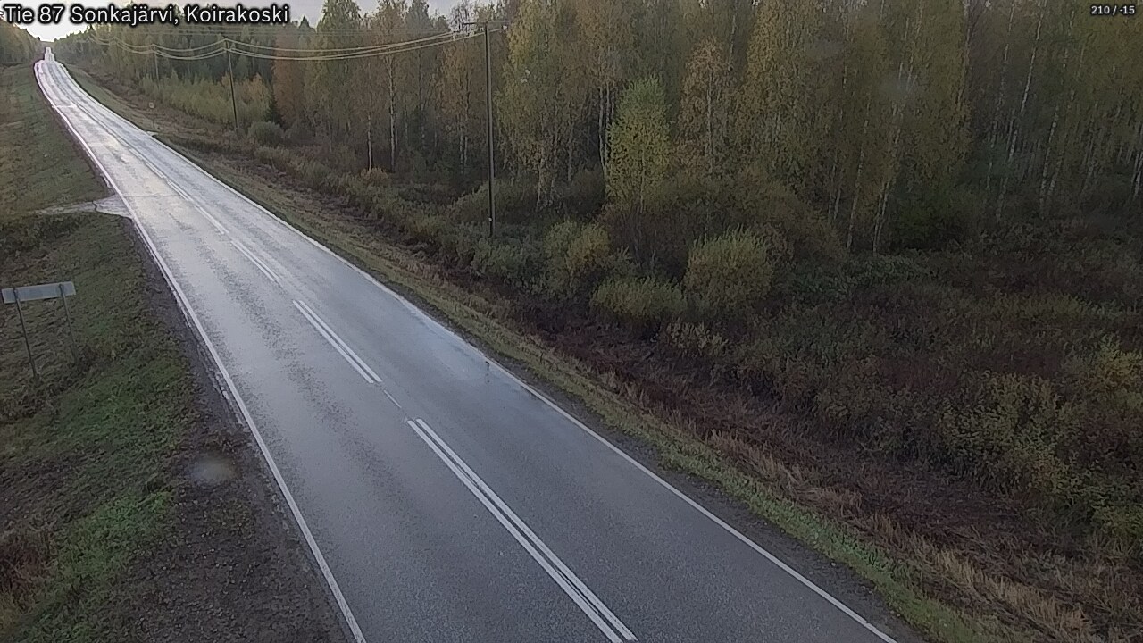 Kelikamerat Kuva Tie 87 Sonkajärvi, Koirako, Sonkajärvi, Pohjois-Savo