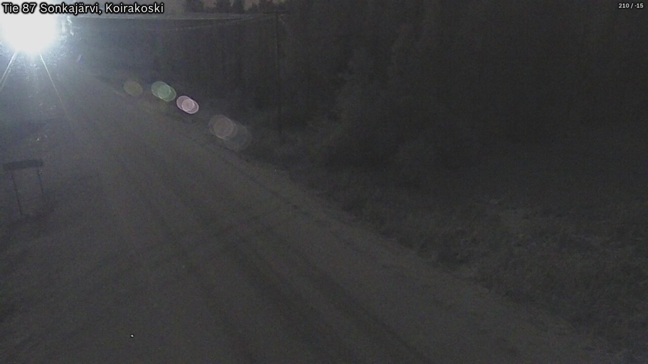 Kelikamerat Kuva Tie 87 Sonkajärvi, Koirako, Sonkajärvi, Pohjois-Savo