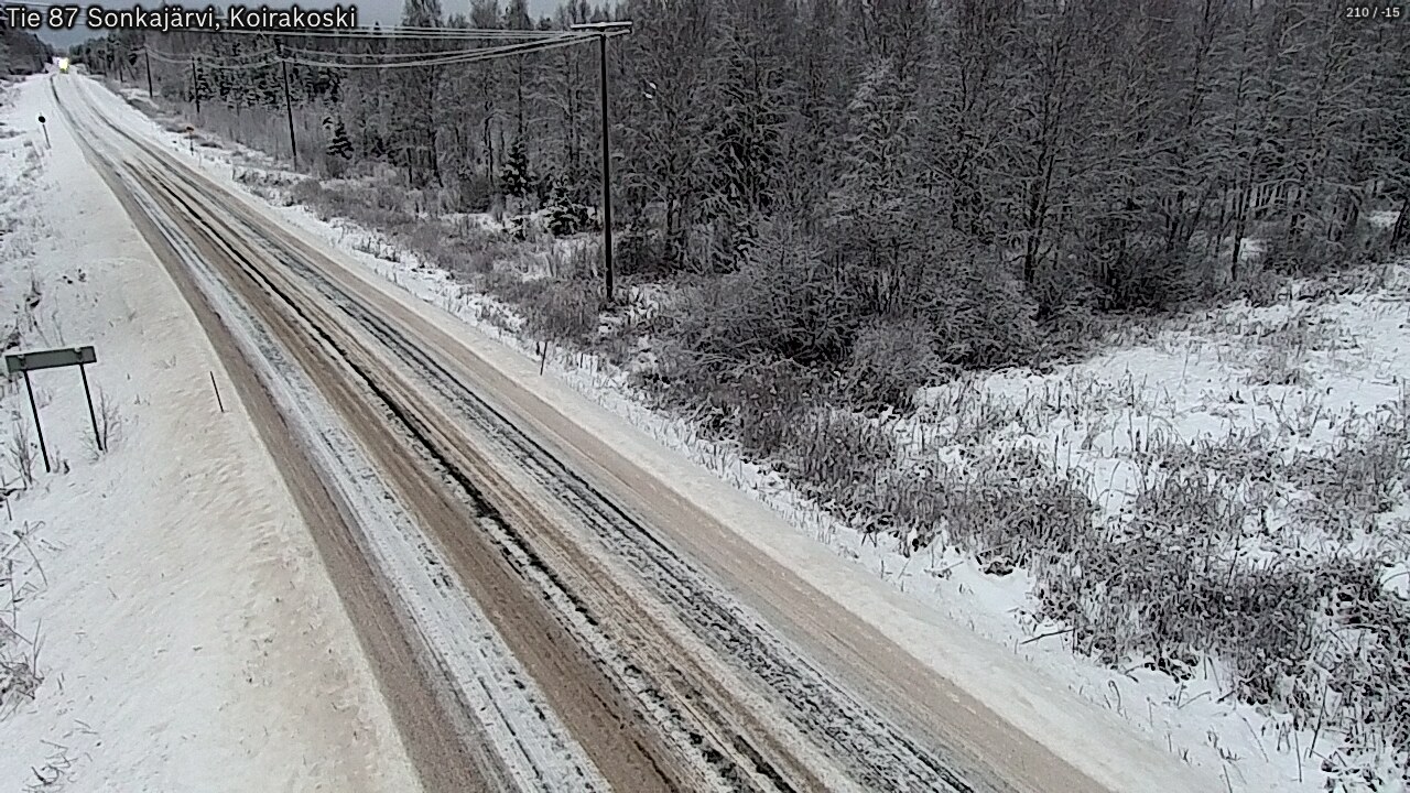 Kelikamerat Kuva Tie 87 Sonkajärvi, Koirako, Sonkajärvi, Pohjois-Savo