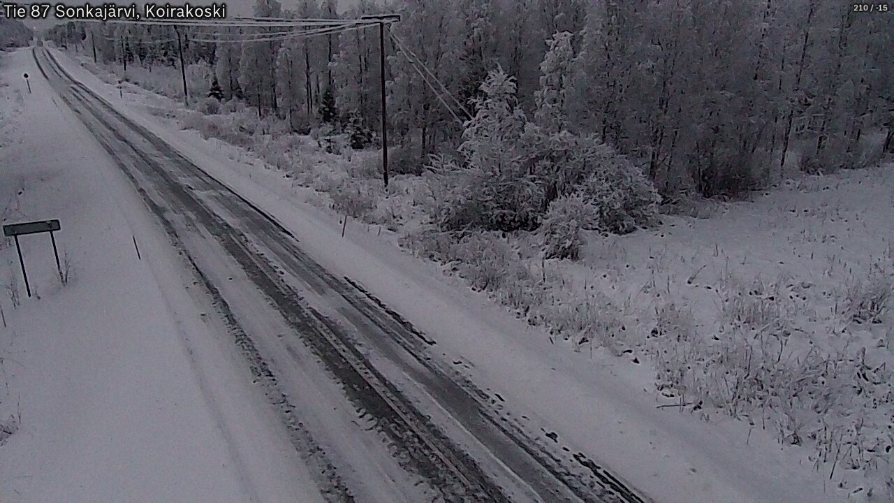 Kelikamerat Kuva Tie 87 Sonkajärvi, Koirako, Sonkajärvi, Pohjois-Savo