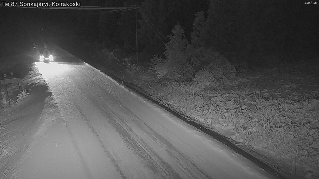 Kelikamerat Kuva Tie 87 Sonkajärvi, Koirako, Sonkajärvi, Pohjois-Savo