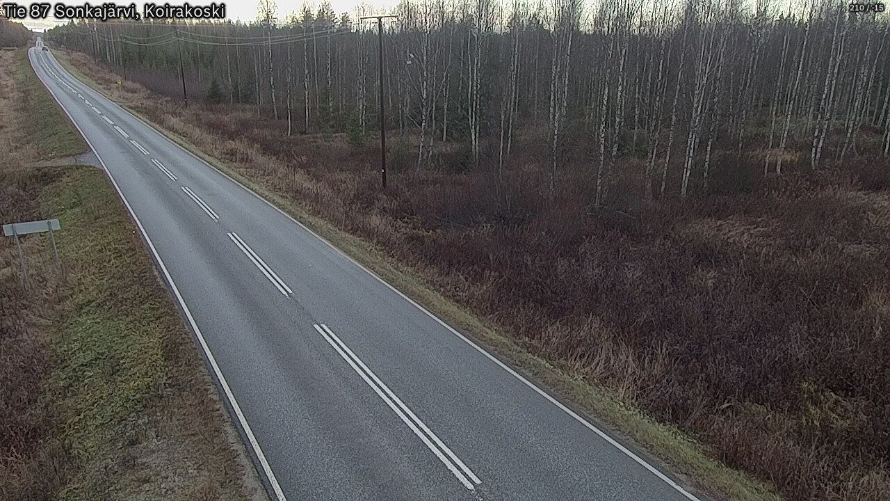 Kelikamerat Kuva Tie 87 Sonkajärvi, Koirako, Sonkajärvi, Pohjois-Savo