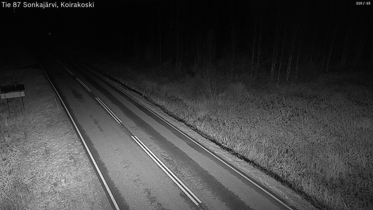 Kelikamerat Kuva Tie 87 Sonkajärvi, Koirako, Sonkajärvi, Pohjois-Savo