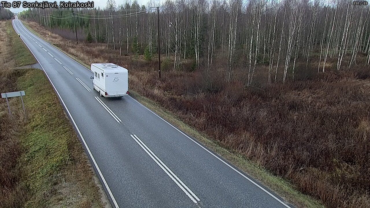 Kelikamerat Kuva Tie 87 Sonkajärvi, Koirako, Sonkajärvi, Pohjois-Savo