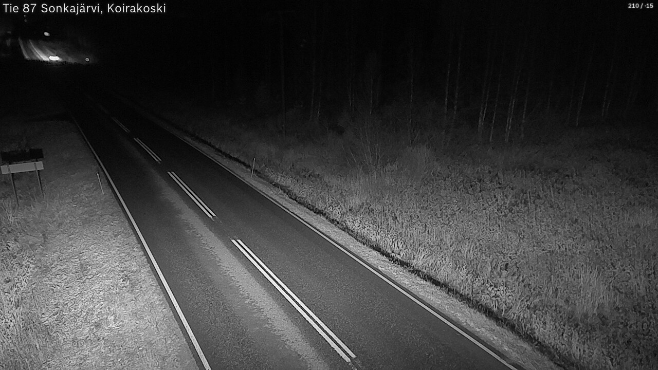 Kelikamerat Kuva Tie 87 Sonkajärvi, Koirako, Sonkajärvi, Pohjois-Savo