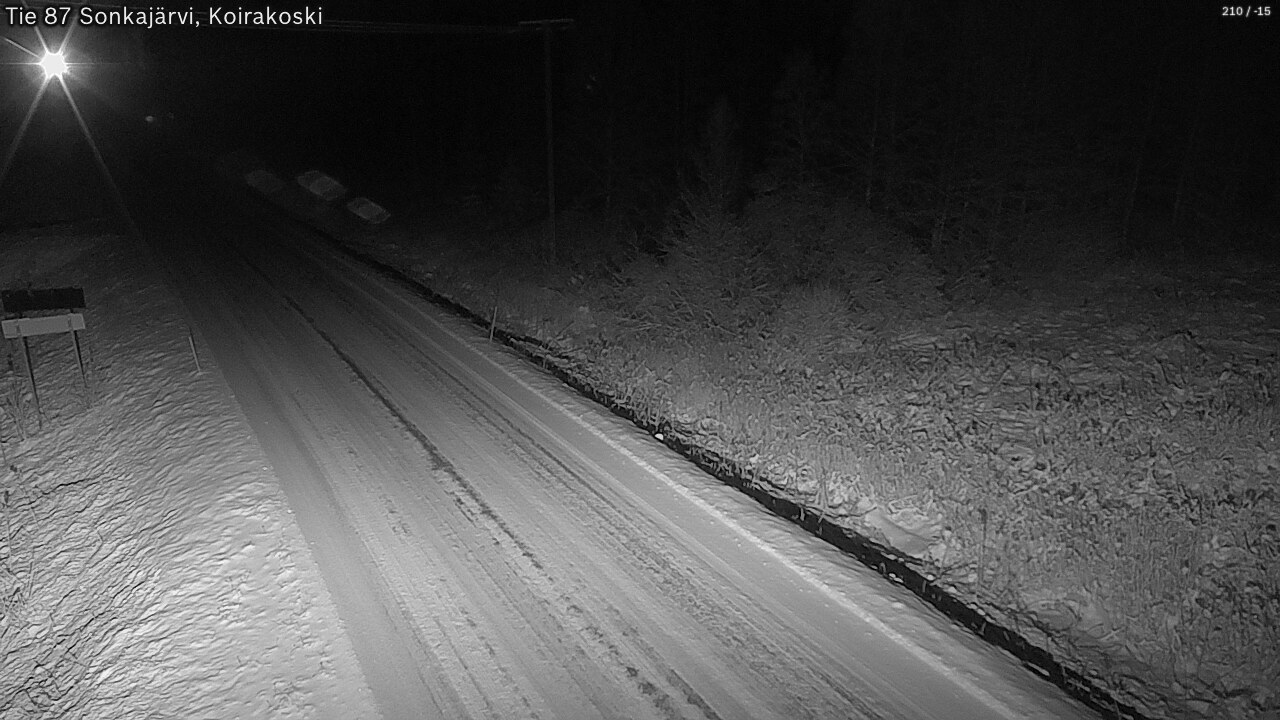 Kelikamerat Kuva Tie 87 Sonkajärvi, Koirako, Sonkajärvi, Pohjois-Savo