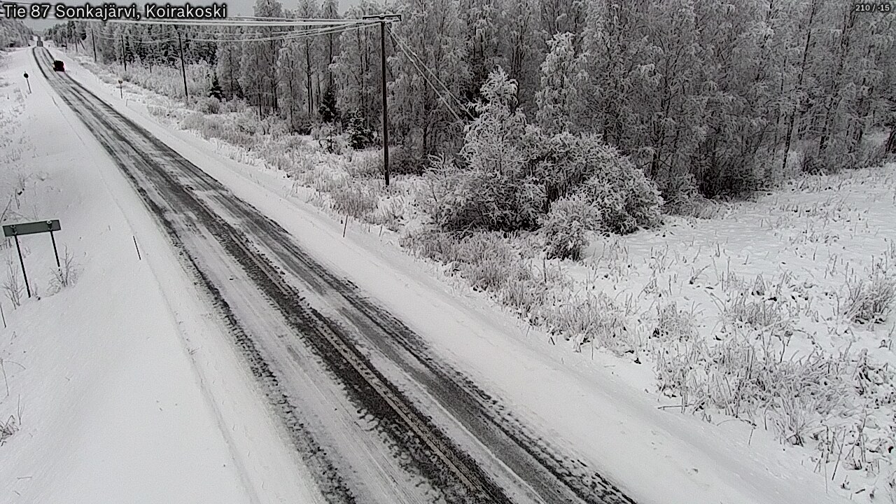 Kelikamerat Kuva Tie 87 Sonkajärvi, Koirako, Sonkajärvi, Pohjois-Savo