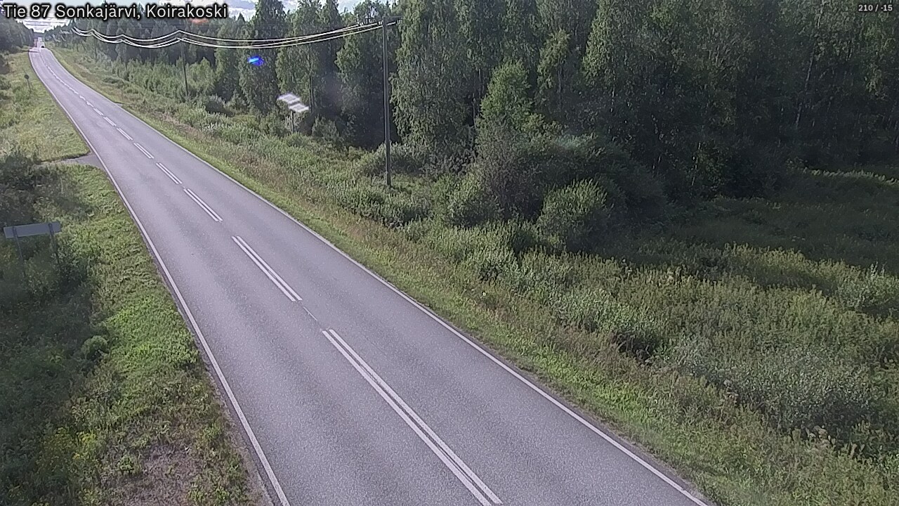 Kelikamerat Kuva Tie 87 Sonkajärvi, Koirako, Sonkajärvi, Pohjois-Savo
