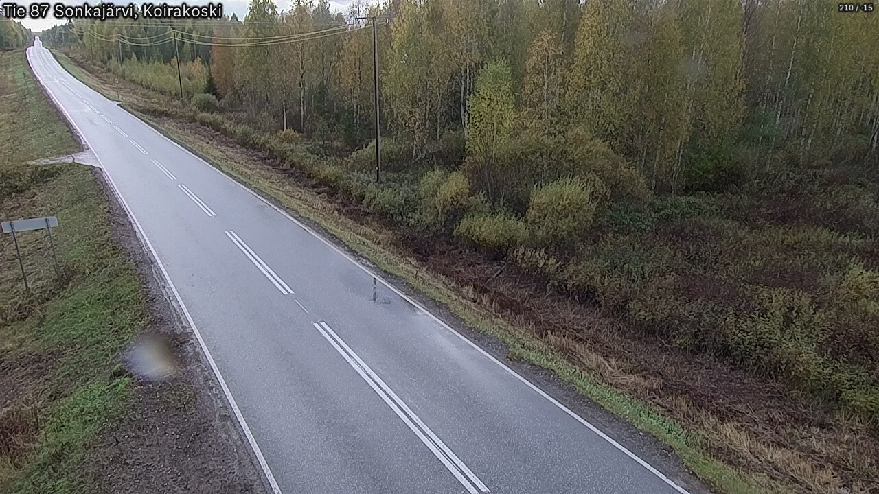 Kelikamerat Kuva Tie 87 Sonkajärvi, Koirako, Sonkajärvi, Pohjois-Savo