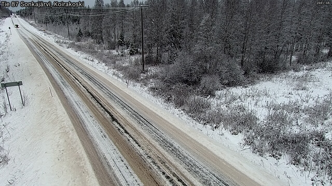 Kelikamerat Kuva Tie 87 Sonkajärvi, Koirako, Sonkajärvi, Pohjois-Savo