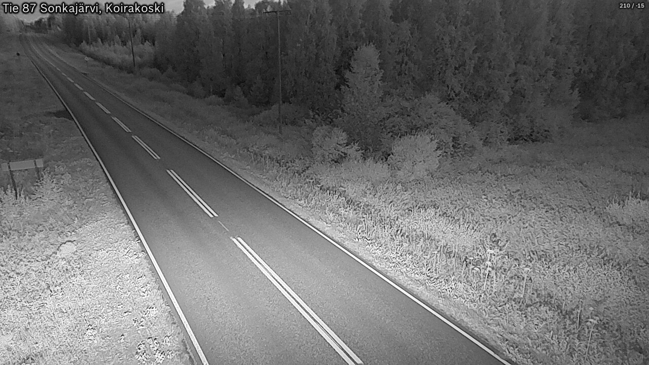 Kelikamerat Kuva Tie 87 Sonkajärvi, Koirako, Sonkajärvi, Pohjois-Savo