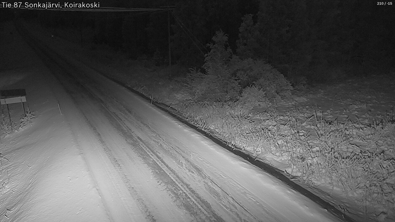 Kelikamerat Kuva Tie 87 Sonkajärvi, Koirako, Sonkajärvi, Pohjois-Savo