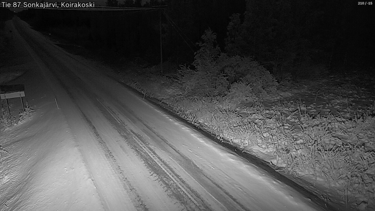 Kelikamerat Kuva Tie 87 Sonkajärvi, Koirako, Sonkajärvi, Pohjois-Savo