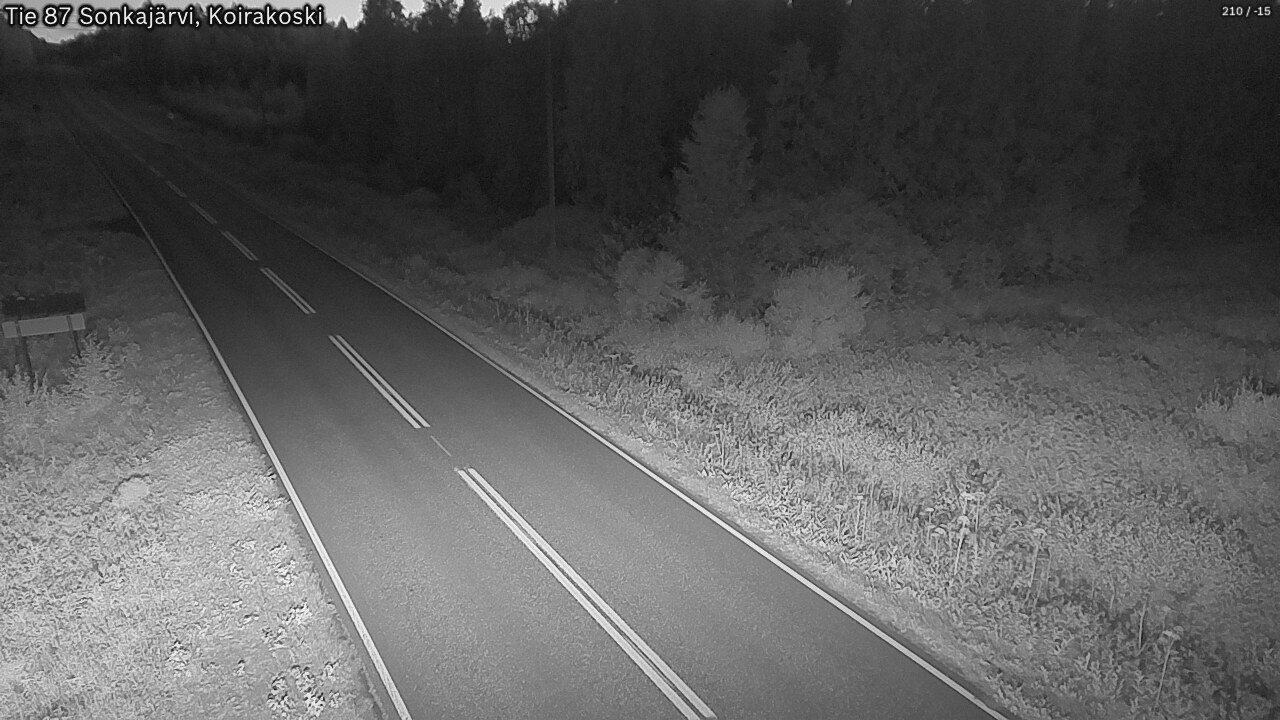 Kelikamerat Kuva Tie 87 Sonkajärvi, Koirako, Sonkajärvi, Pohjois-Savo
