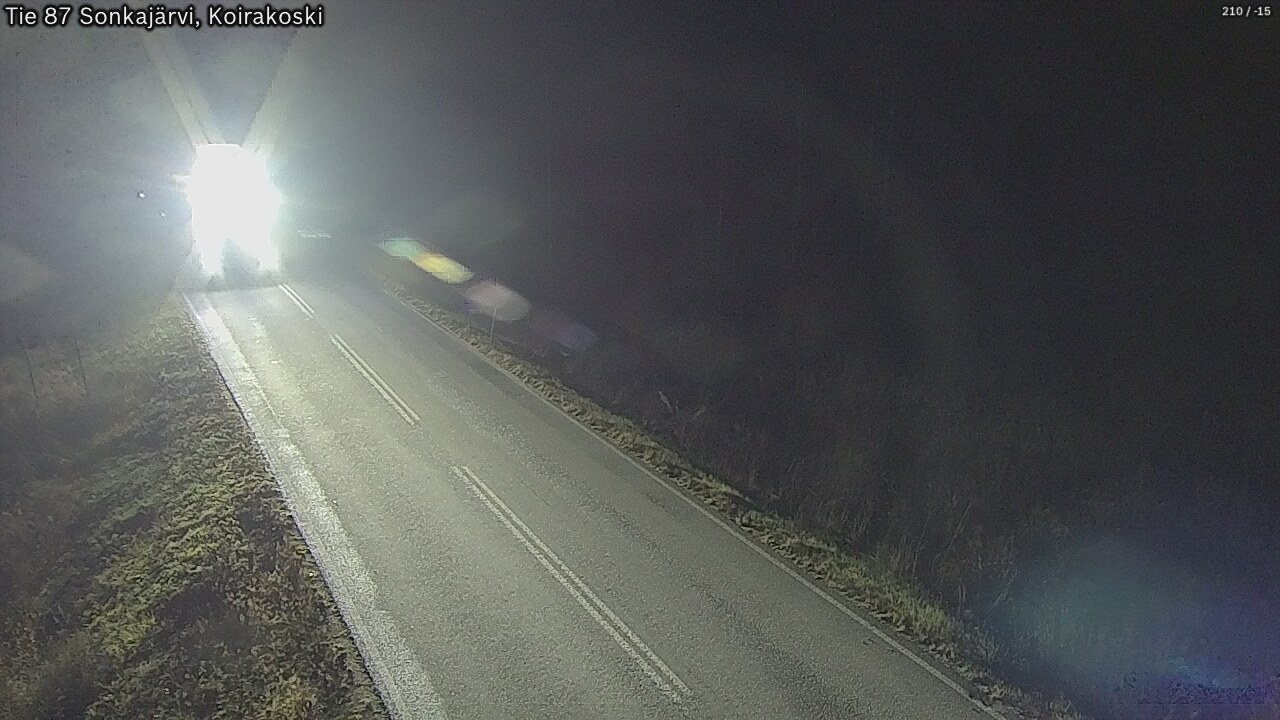 Kelikamerat Kuva Tie 87 Sonkajärvi, Koirako, Sonkajärvi, Pohjois-Savo