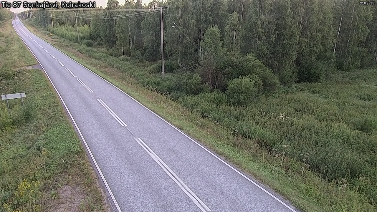 Kelikamerat Kuva Tie 87 Sonkajärvi, Koirako, Sonkajärvi, Pohjois-Savo