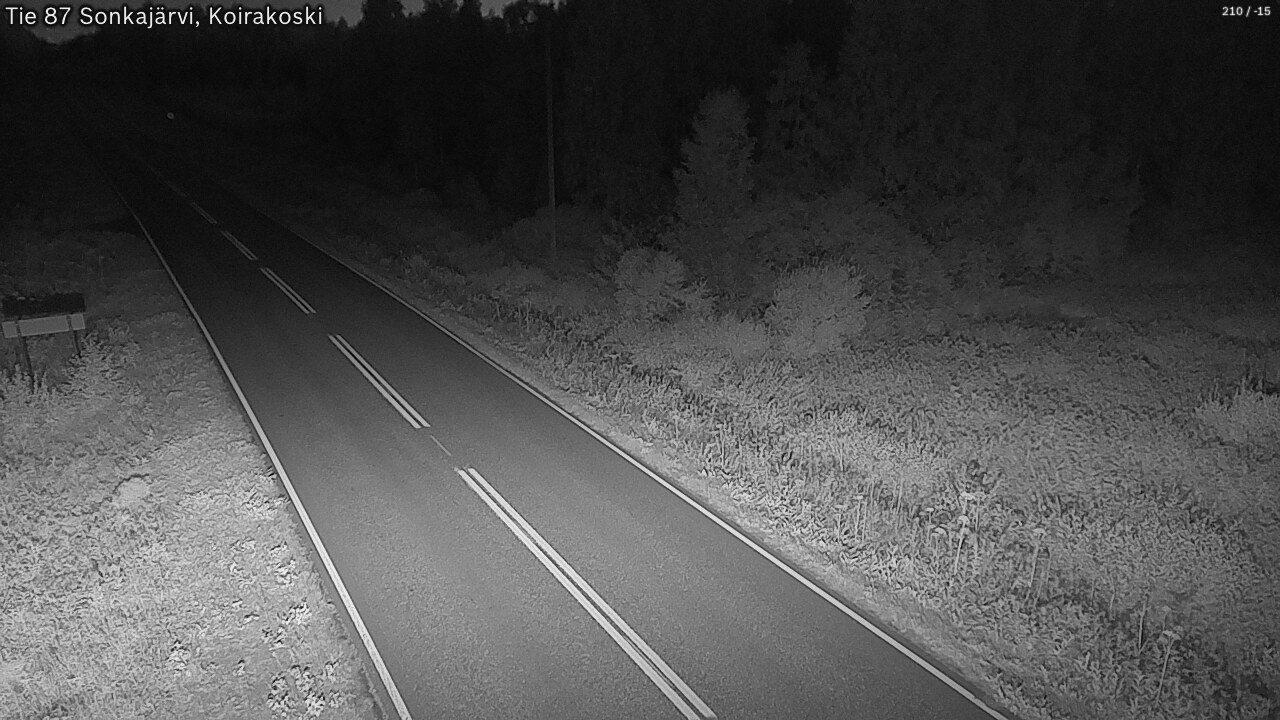 Kelikamerat Kuva Tie 87 Sonkajärvi, Koirako, Sonkajärvi, Pohjois-Savo