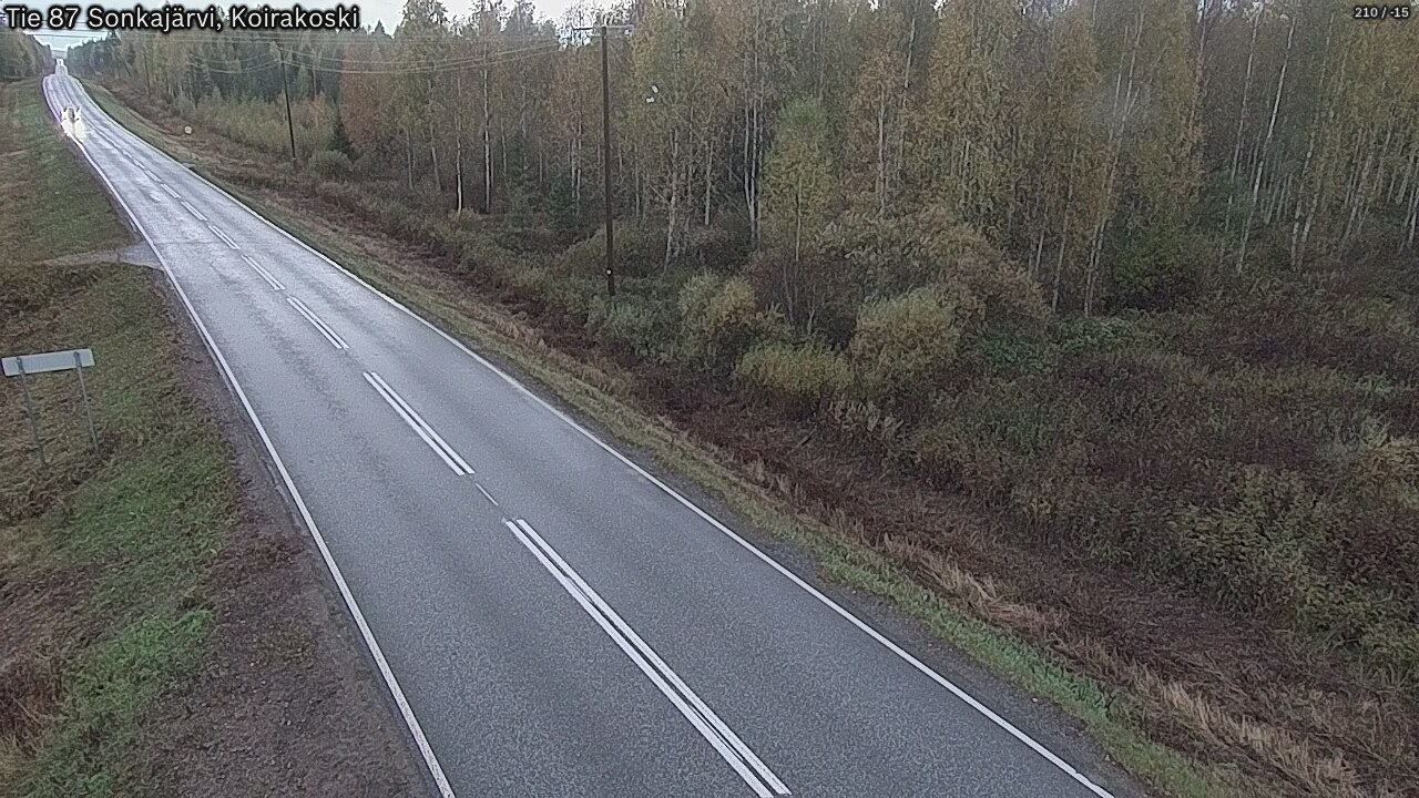 Kelikamerat Kuva Tie 87 Sonkajärvi, Koirako, Sonkajärvi, Pohjois-Savo
