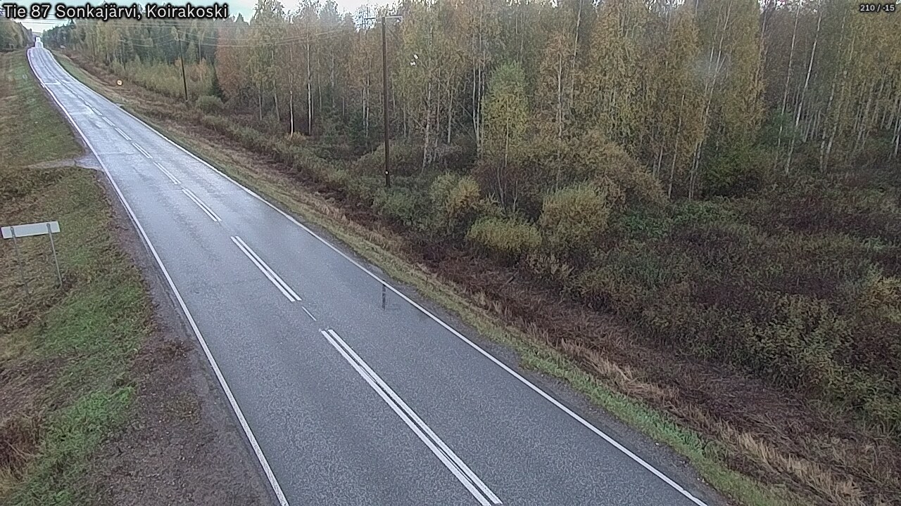 Kelikamerat Kuva Tie 87 Sonkajärvi, Koirako, Sonkajärvi, Pohjois-Savo