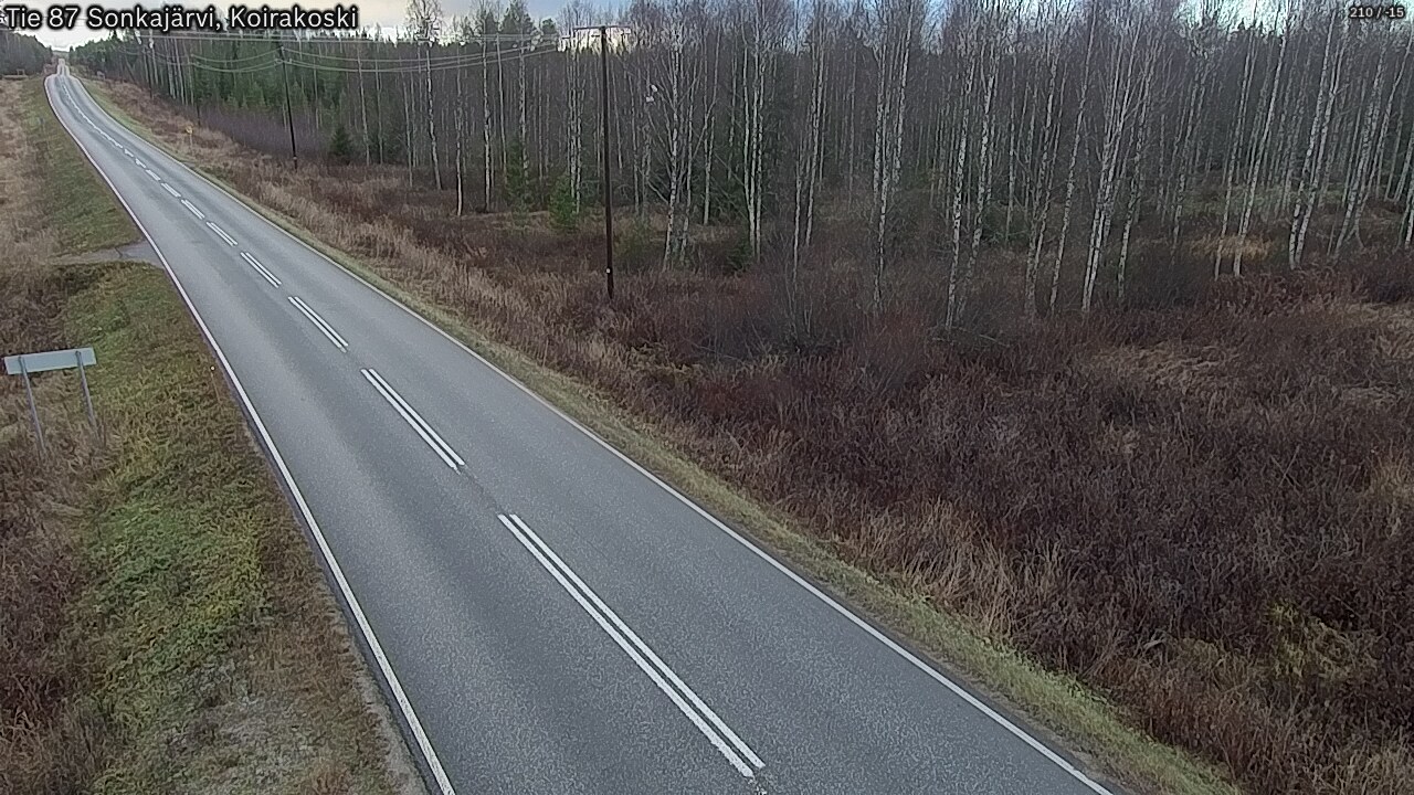 Kelikamerat Kuva Tie 87 Sonkajärvi, Koirako, Sonkajärvi, Pohjois-Savo
